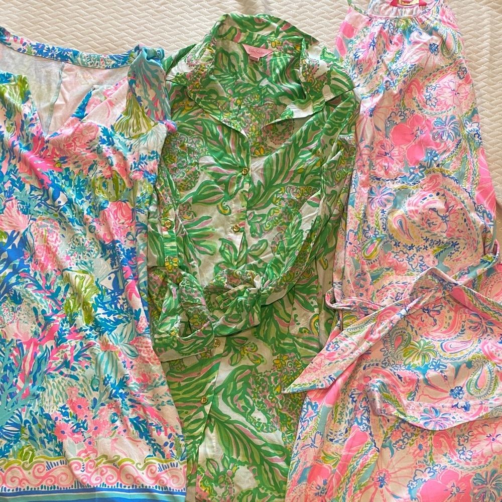 Set of 3 Lily Pulitzer Sundresses